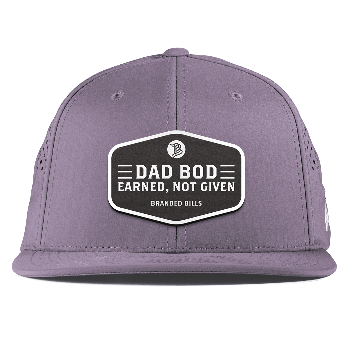Dad Bod Flat Performance Purple