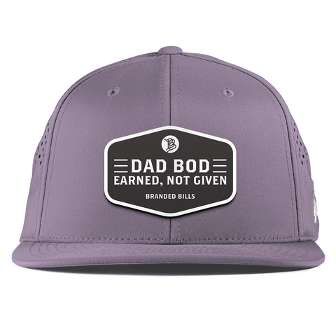 Dad Bod Flat Performance Purple