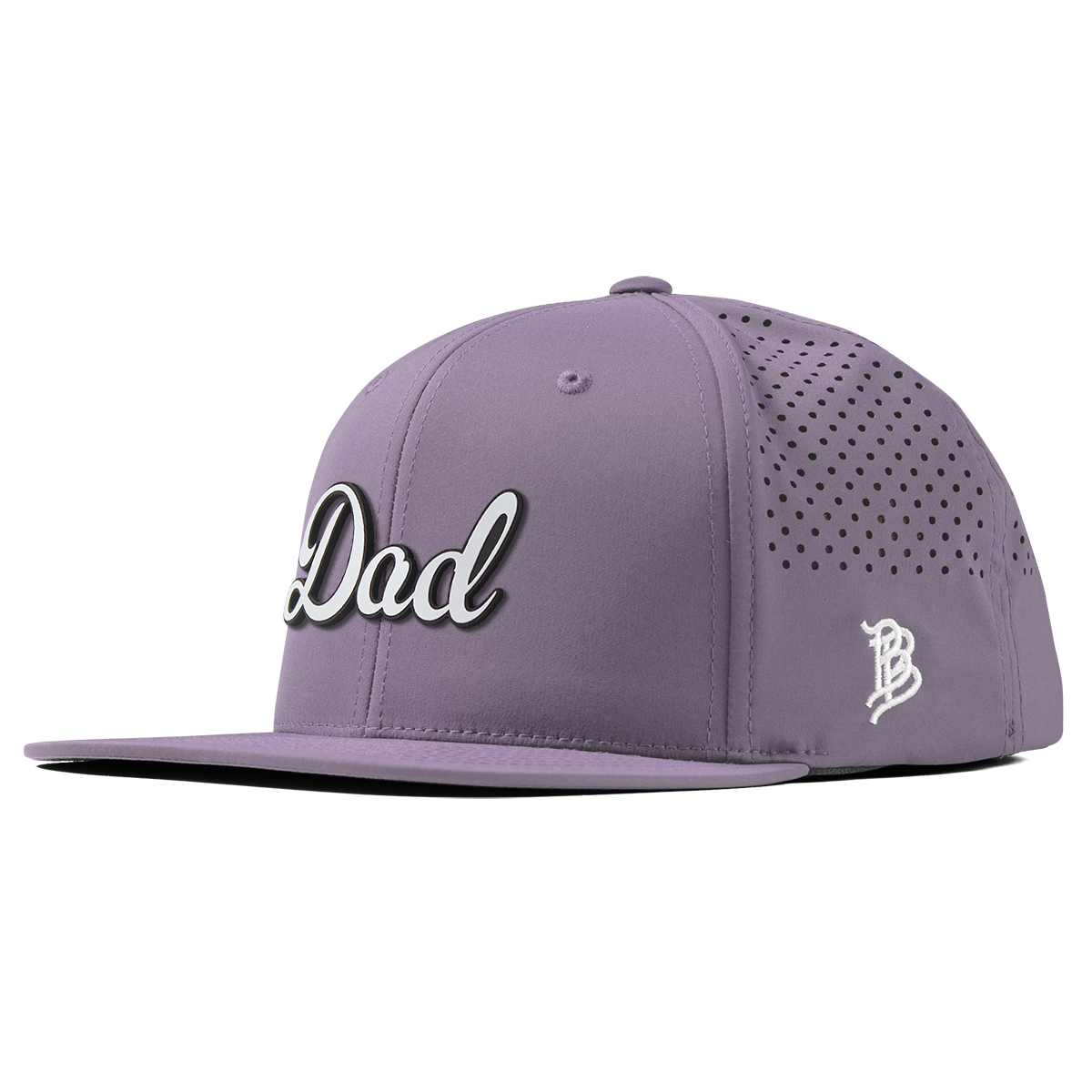 Dad Script Flat Performance Purple