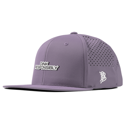 Dink Responsibly Flat Performance Purple