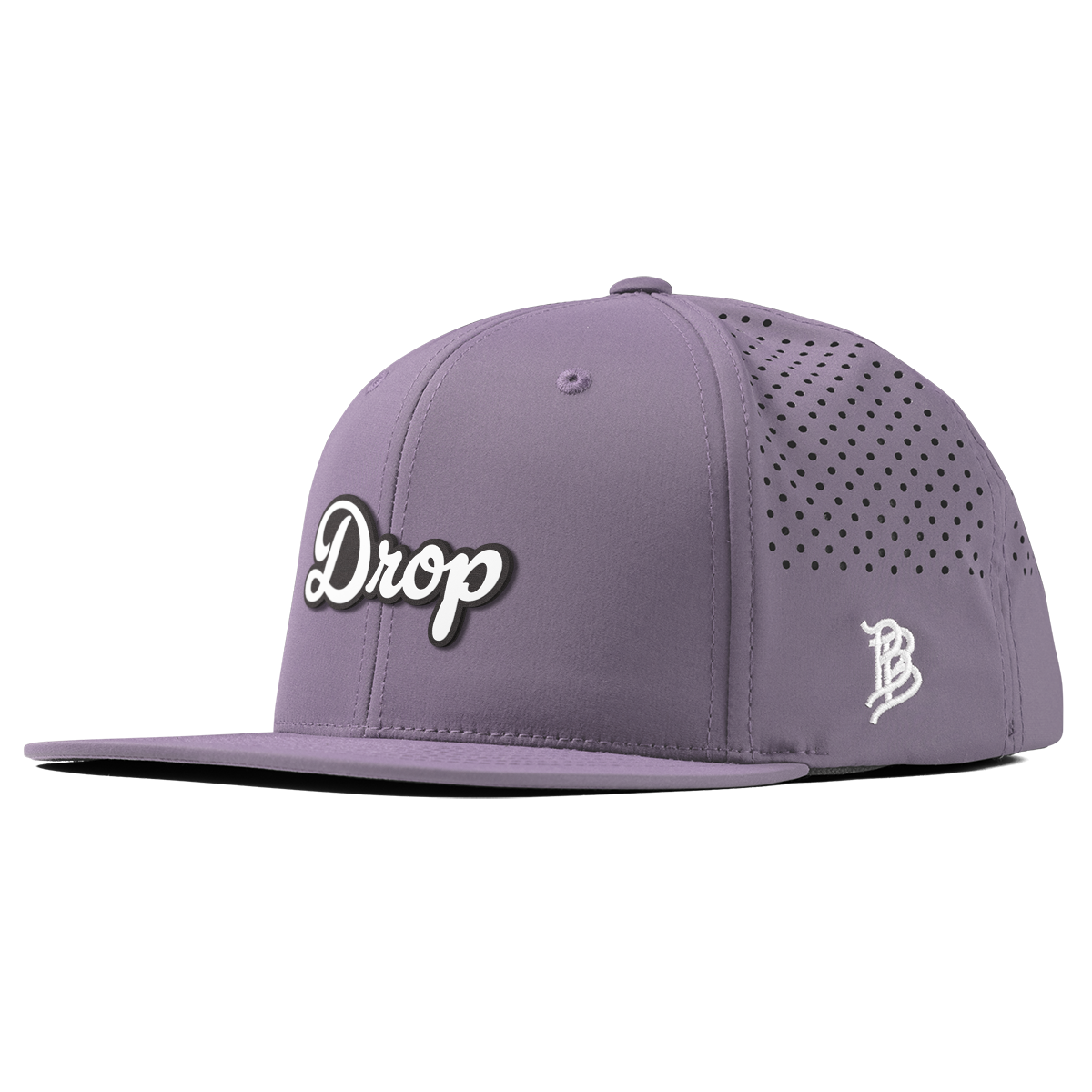 Drop Script Flat Performance Purple