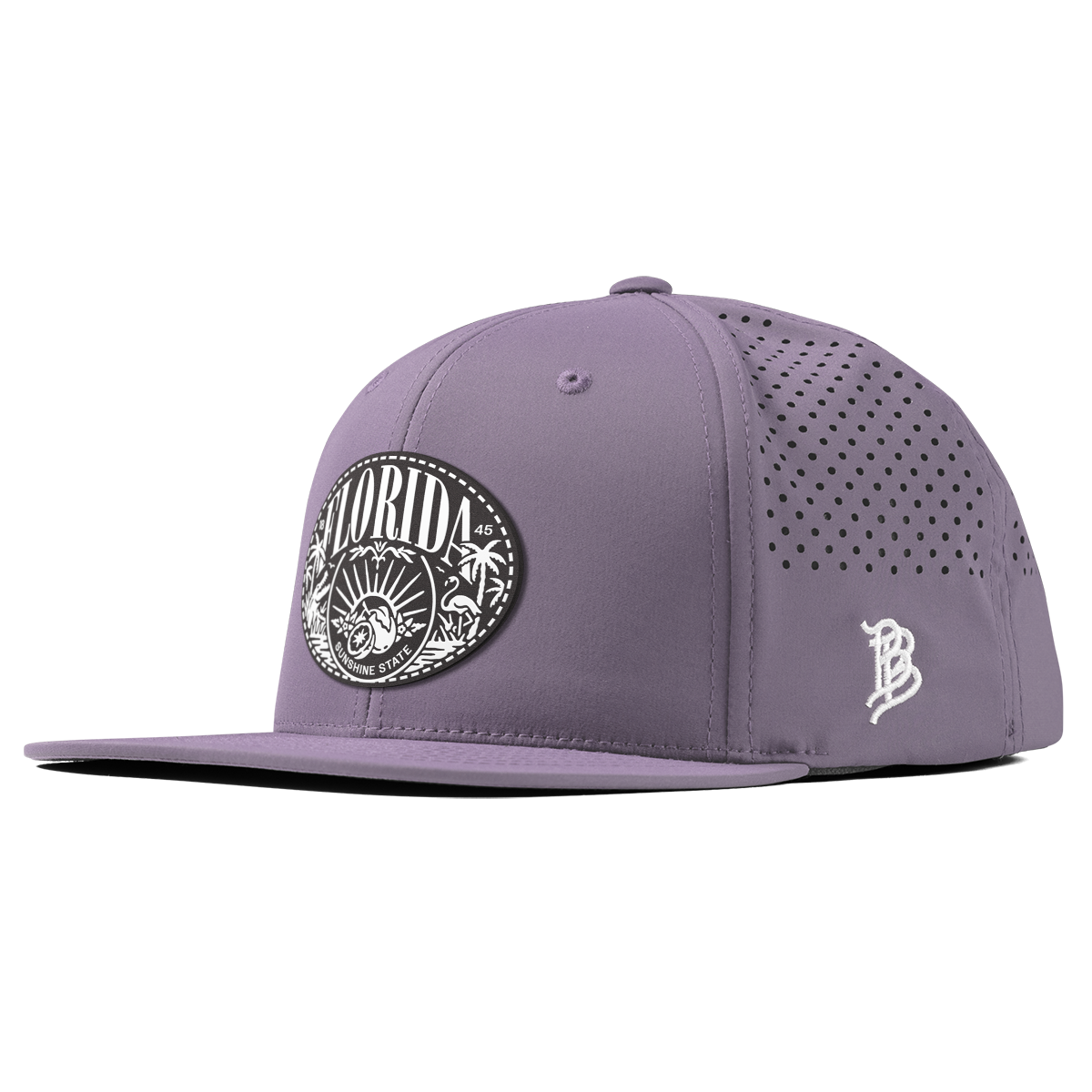 Florida Traveler Flat Performance Purple