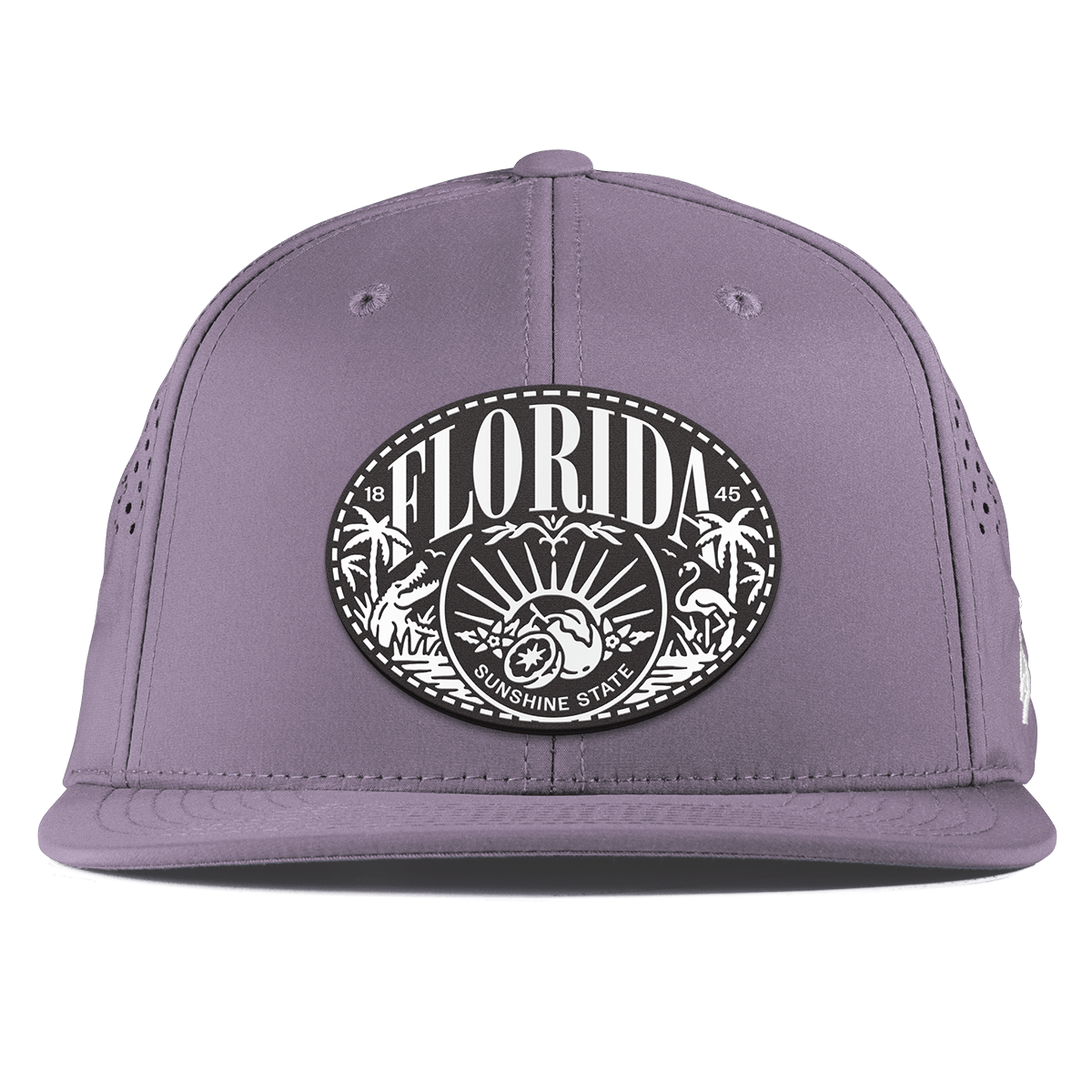 Florida Traveler Flat Performance Purple
