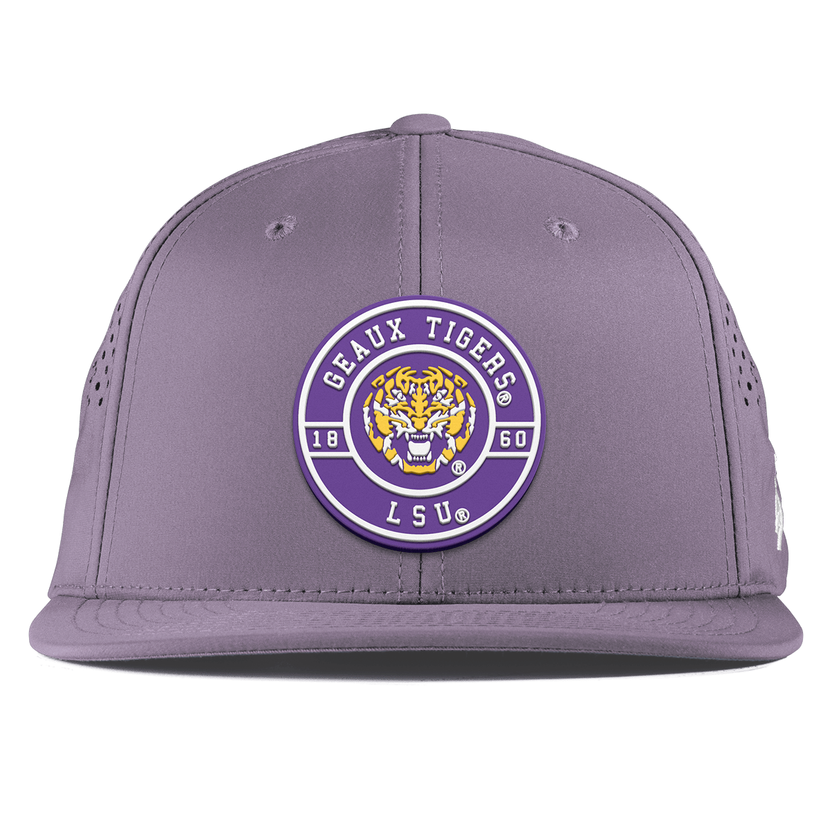 Louisiana State University "Geaux LSU Tigers" Flat Performance Purple