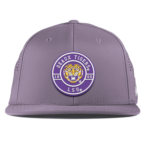 Louisiana State University "Geaux LSU Tigers" Flat Performance Purple