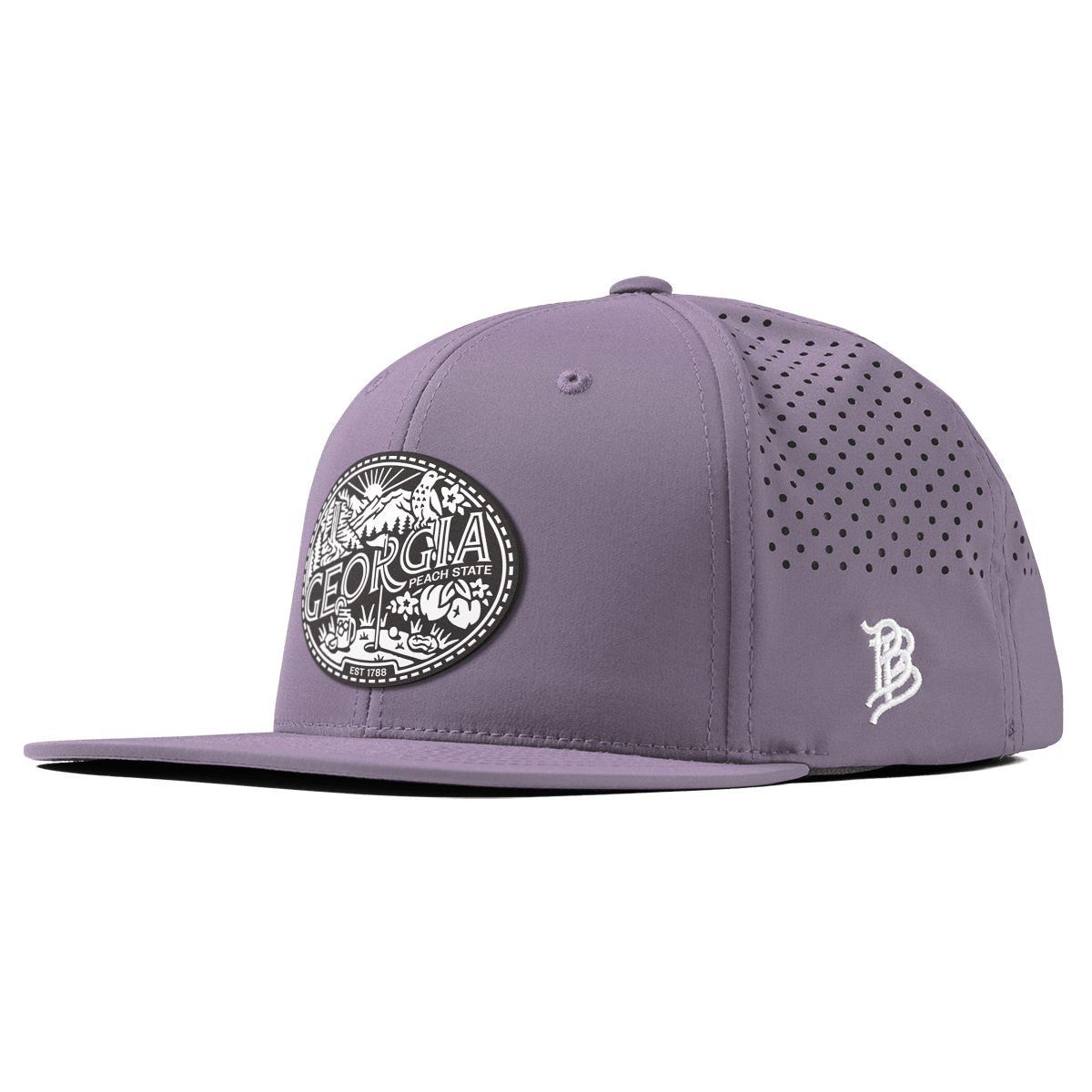 Georgia Traveler Flat Performance Purple