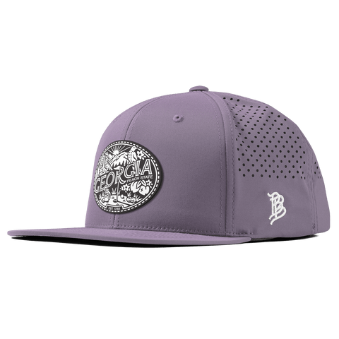Georgia Traveler Flat Performance Purple