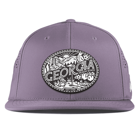 Georgia Traveler Flat Performance Purple