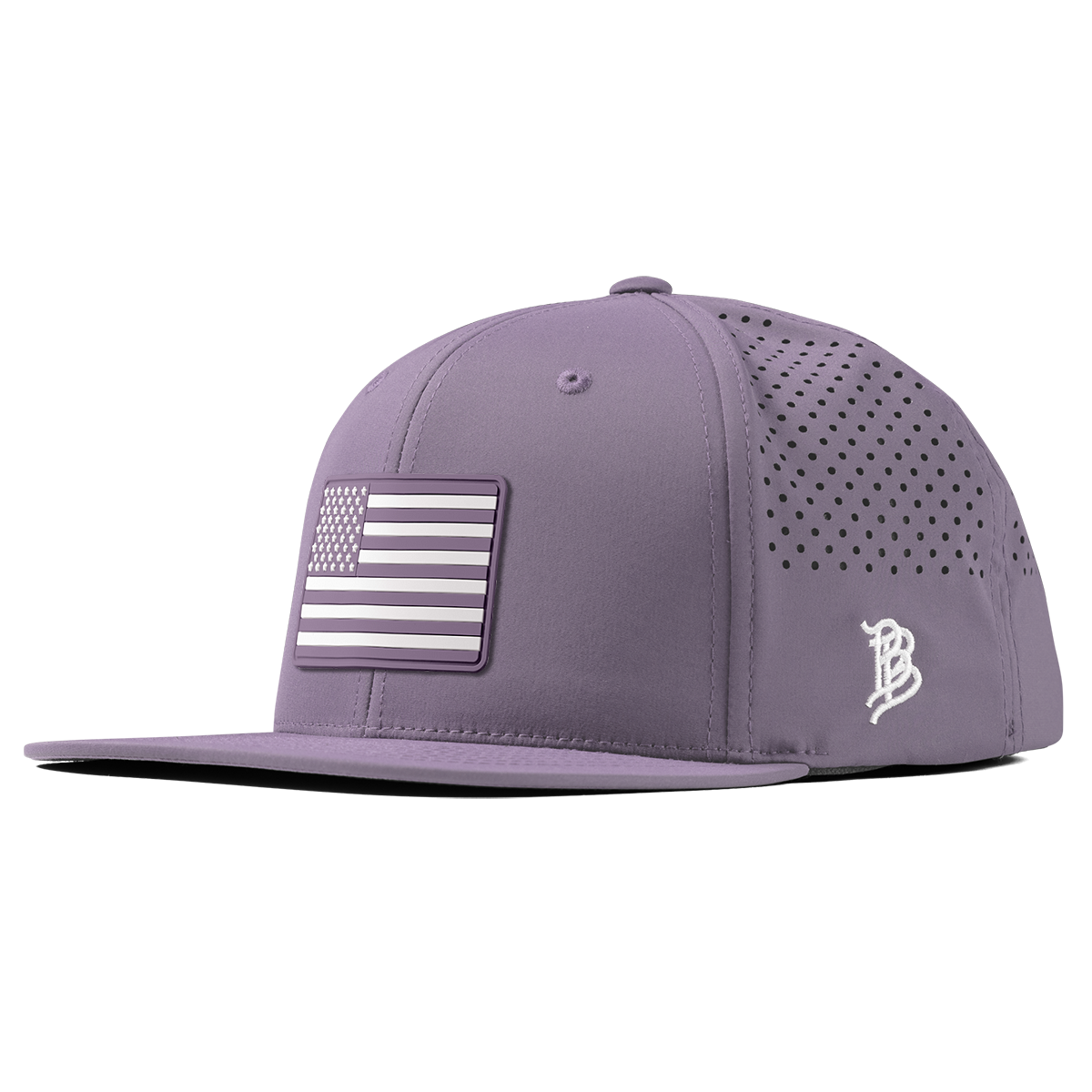 Heritage Old Glory Flat Performance Purple