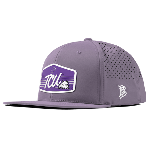 Texas Christian University "Horned Frogs Football" Flat Performance Purple