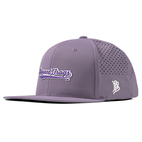 Texas Christian University "TCU Horned Frogs Scripts" Flat Performance Purple