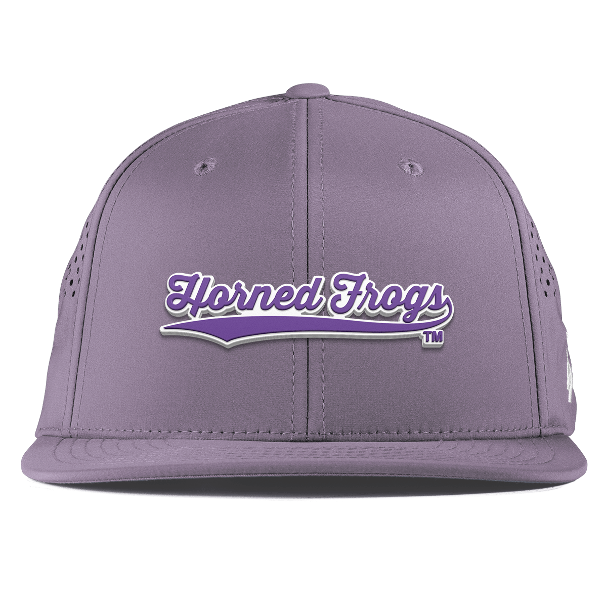 Texas Christian University "TCU Horned Frogs Scripts" Flat Performance Purple