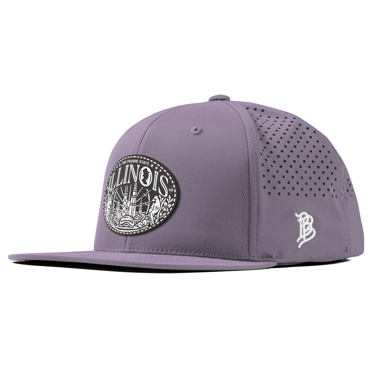 Illinois Traveler Flat Performance Purple