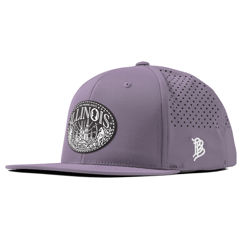Illinois Traveler Flat Performance Purple