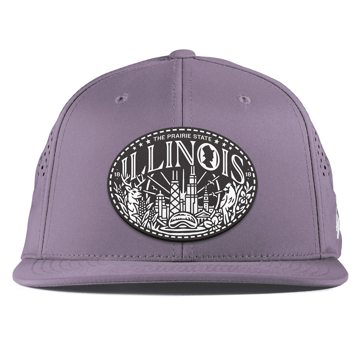 Illinois Traveler Flat Performance Purple