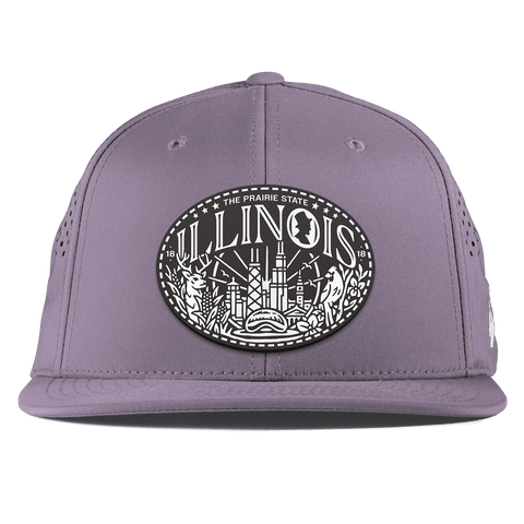 Illinois Traveler Flat Performance Purple