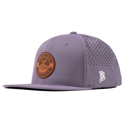 King of Coals Flat Performance Purple