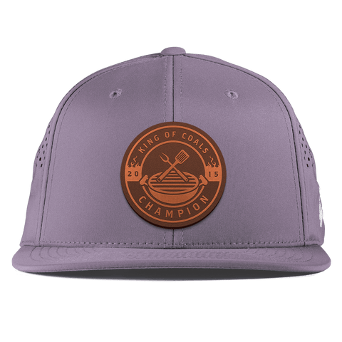 King of Coals Flat Performance Purple