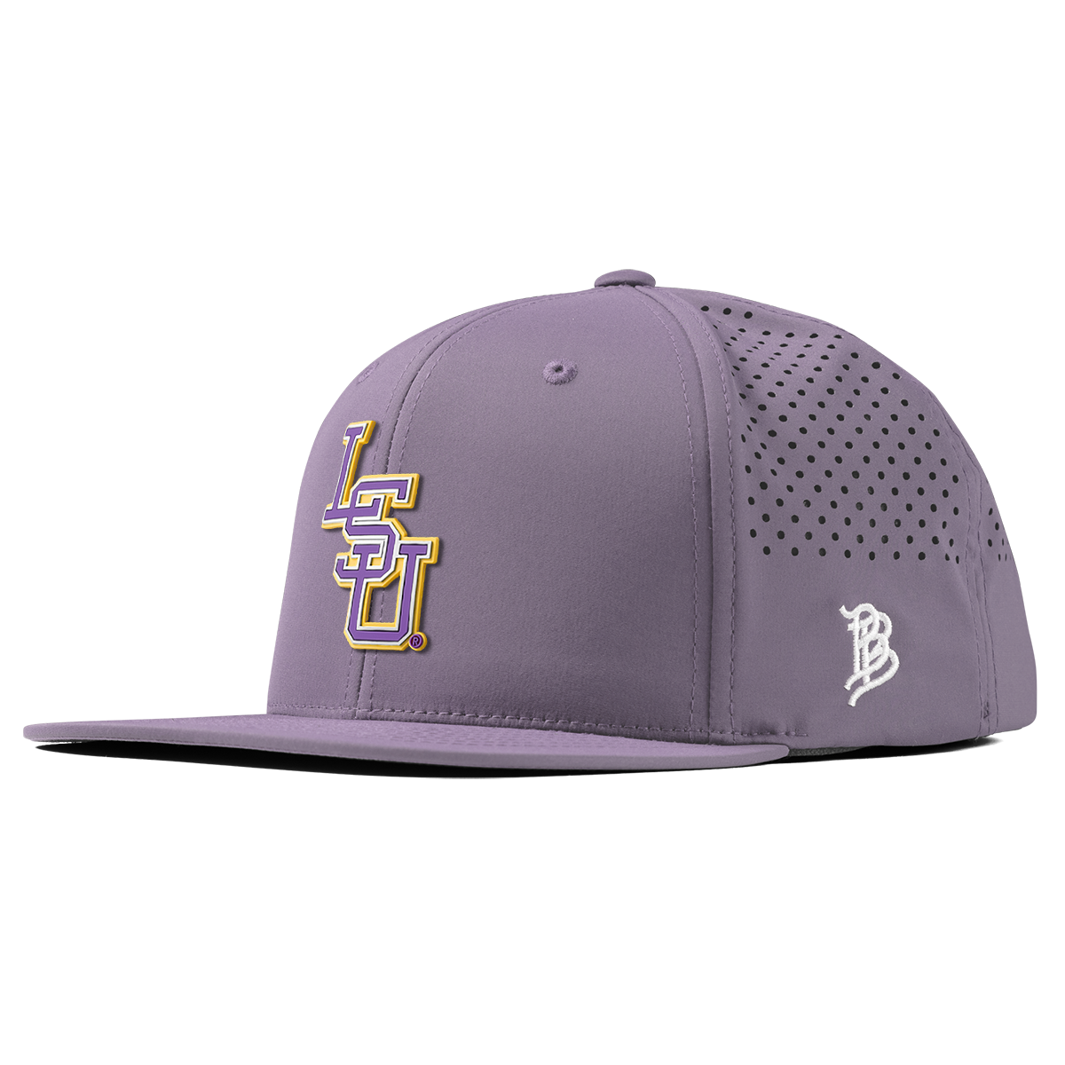Louisiana State University "LSU Baseball" Flat Performance Purple