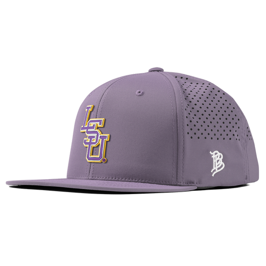 Louisiana State University "LSU Baseball" Flat Performance Purple