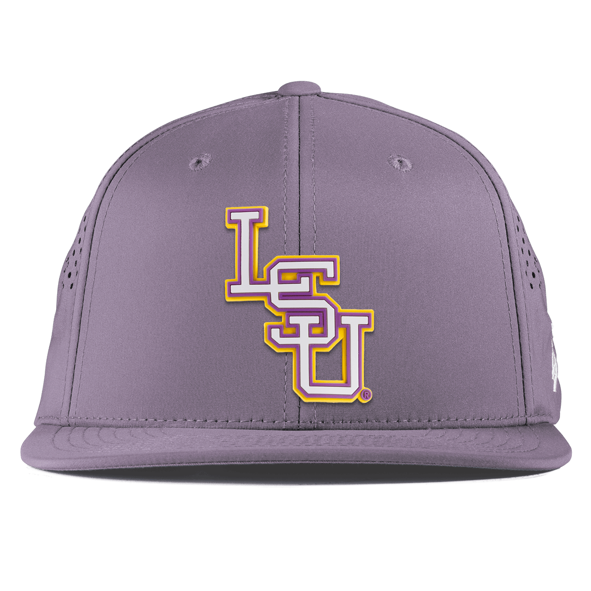 Louisiana State University "LSU Baseball" Flat Performance Purple