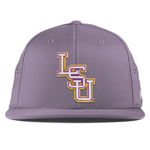 Louisiana State University "LSU Baseball" Flat Performance Purple