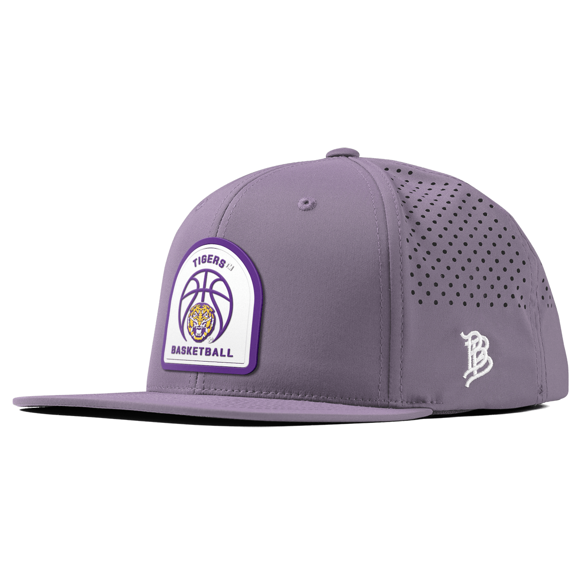 Louisiana State University "LSU Basketball"Flat Performance Purple