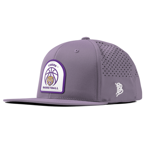 Louisiana State University "LSU Basketball"Flat Performance Purple