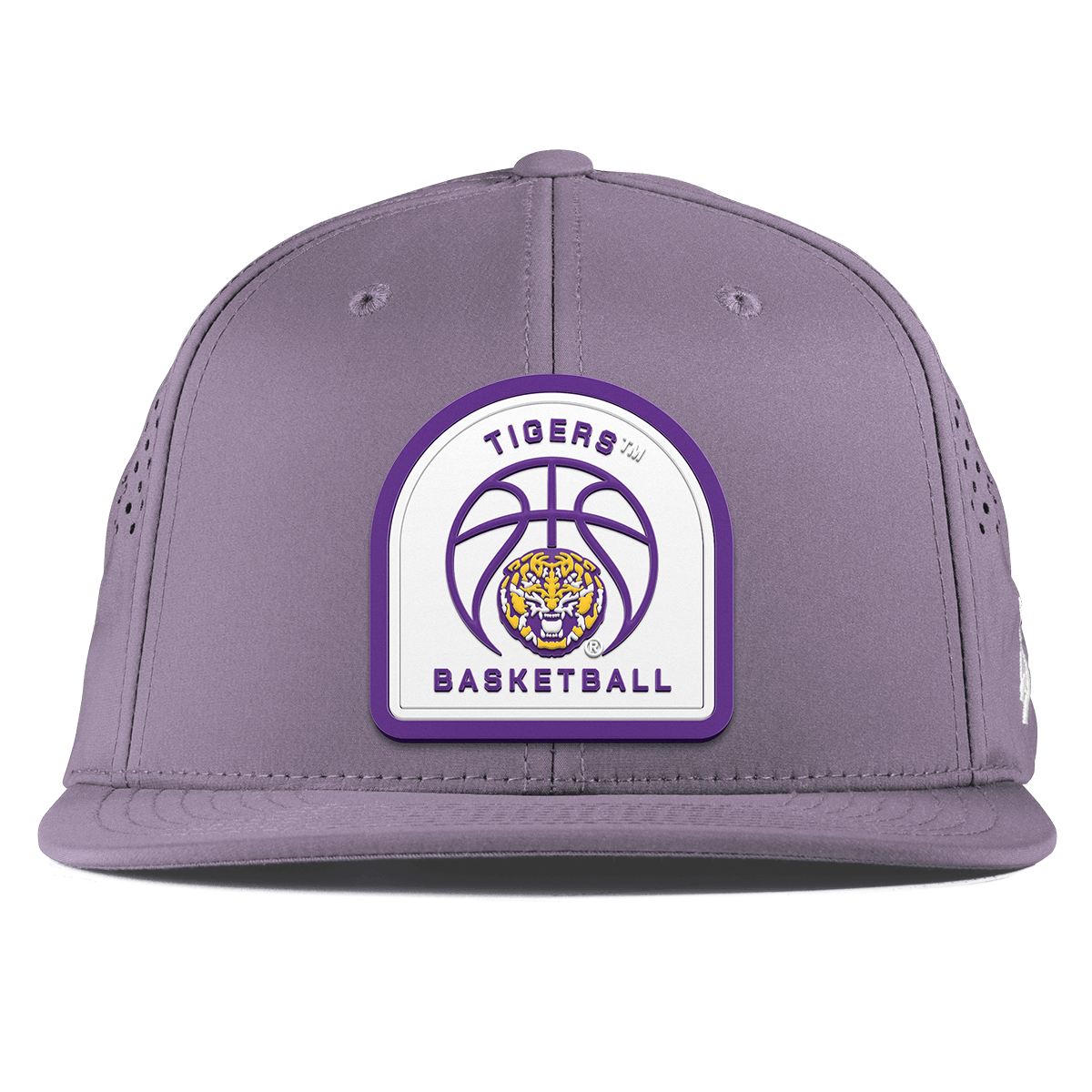 Louisiana State University "LSU Basketball"Flat Performance Purple