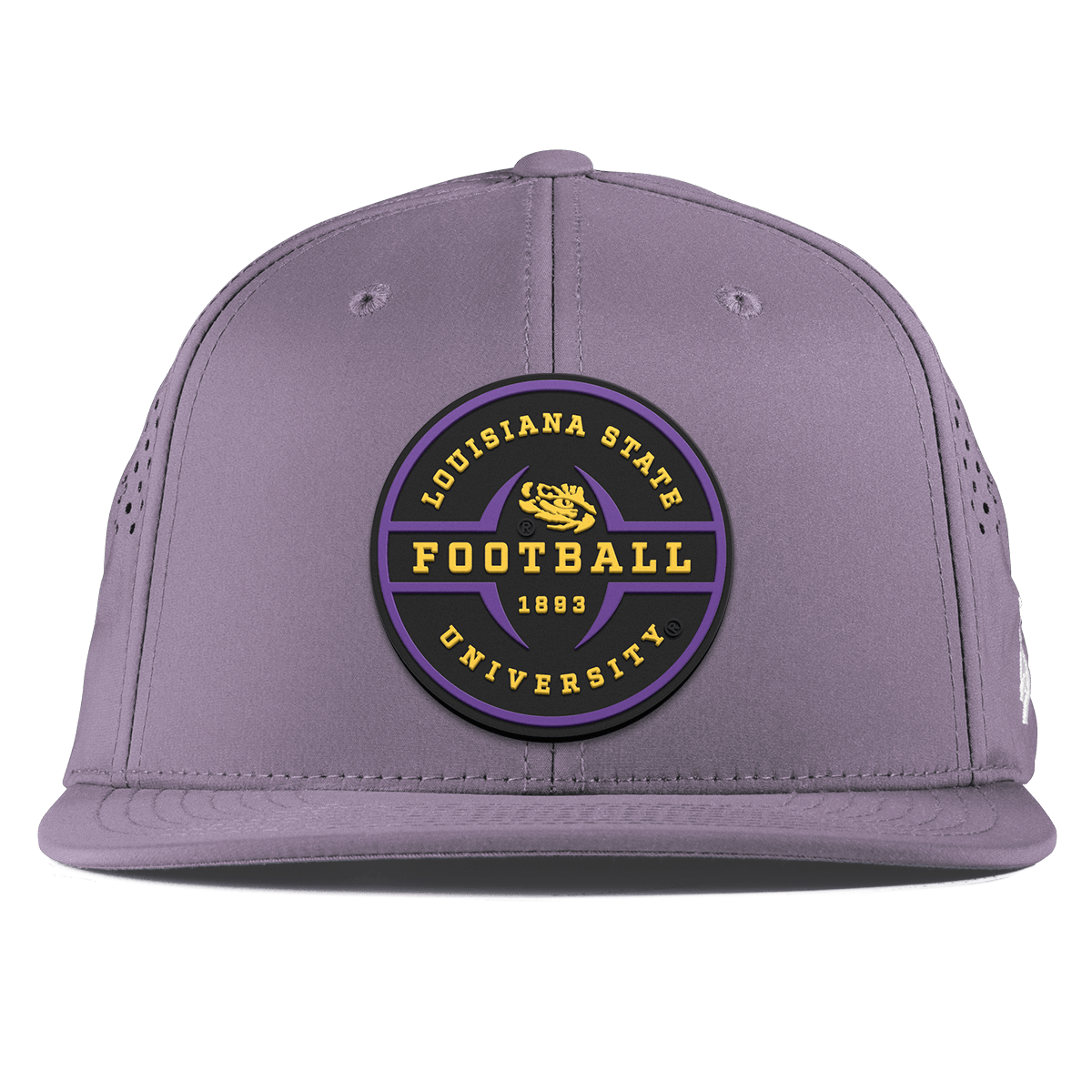 Louisiana State University "LSU Football Legacy" Flat Performance Purple