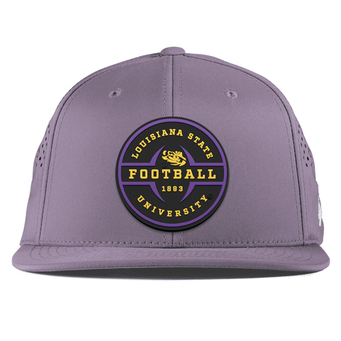 Louisiana State University "LSU Football Legacy" Flat Performance Purple