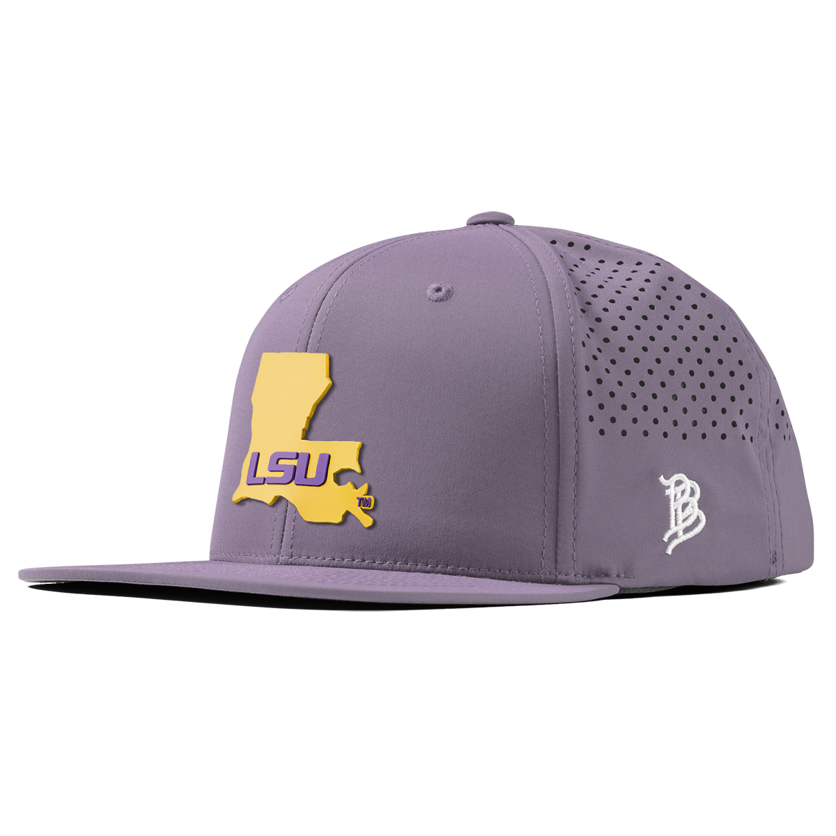 Louisiana State University "LSU Gold State" Flat Performance Purple