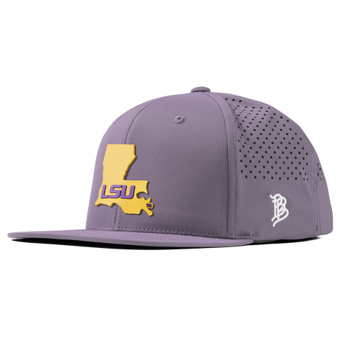 Louisiana State University "LSU Gold State" Flat Performance Purple