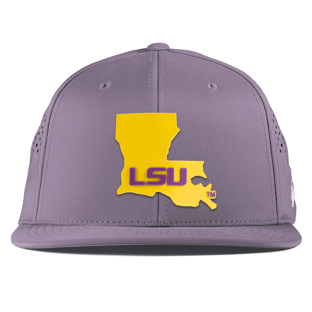 Louisiana State University "LSU Gold State" Flat Performance Purple