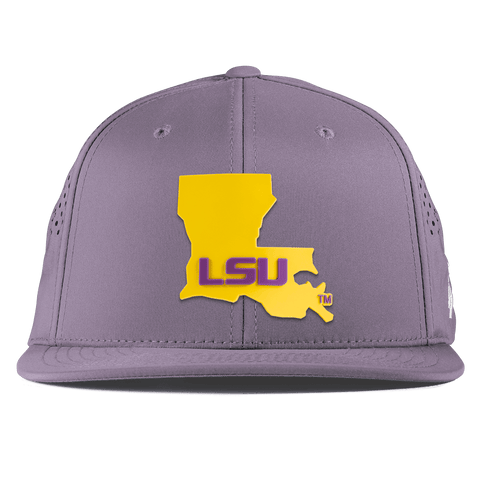 Louisiana State University "LSU Gold State" Flat Performance Purple