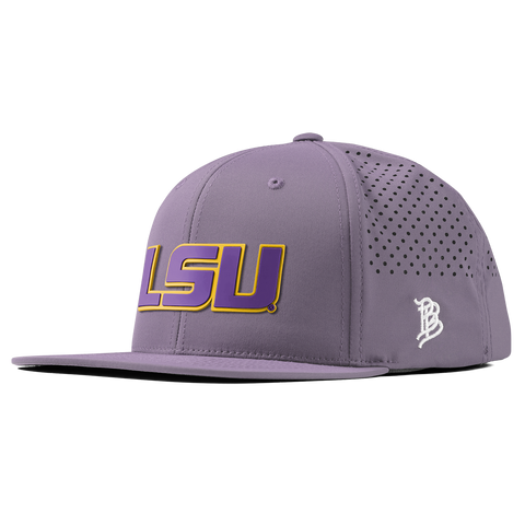 Louisiana State University "LSU Block" Flat Performance Purple