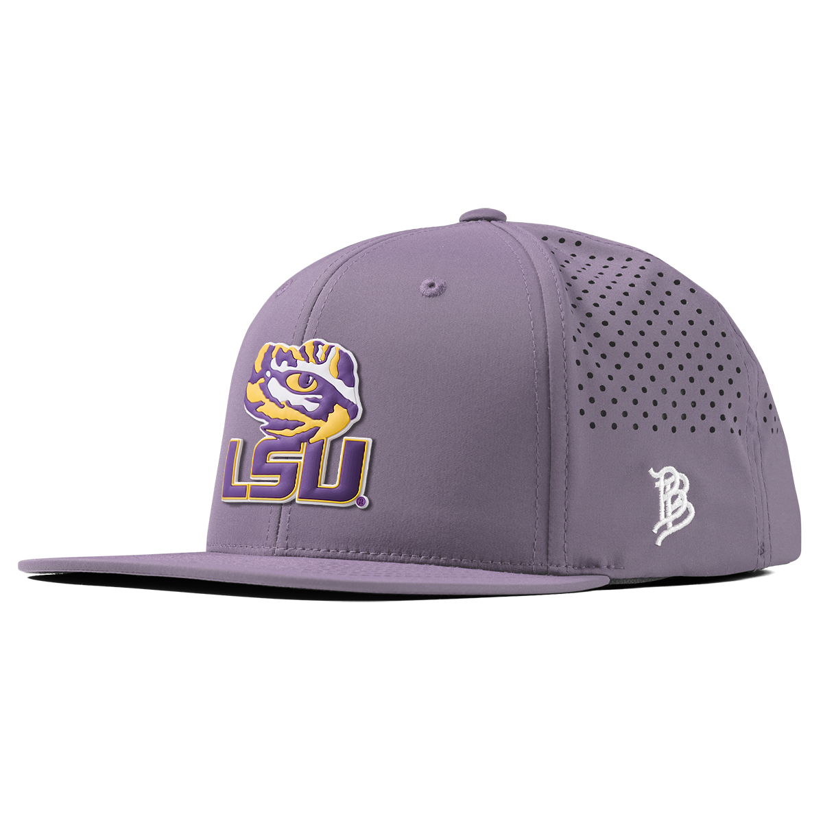 Louisiana State University "LSU Tiger Eye" Flat Performance Purple