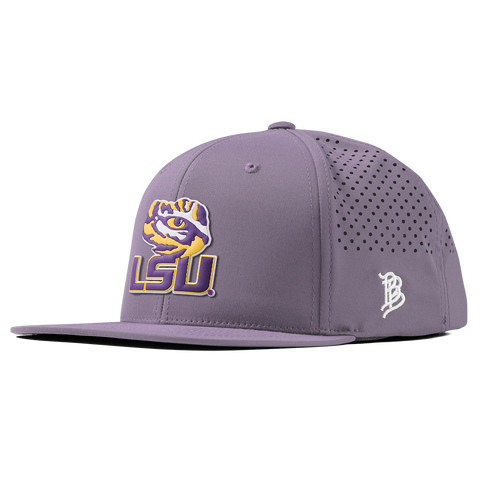 Louisiana State University "LSU Tiger Eye" Flat Performance Purple