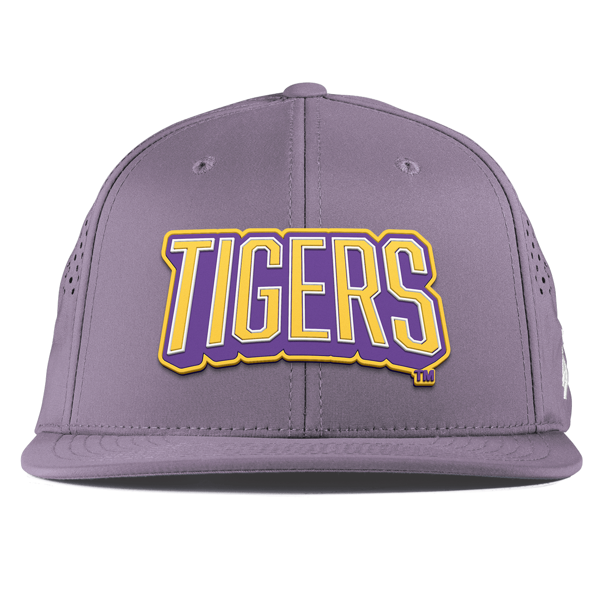 Louisiana State University "LSU Tigers Block" Flat Performance Purple
