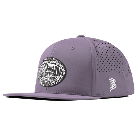 Massachusetts Traveler Flat Performance Purple