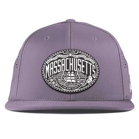 Massachusetts Traveler Flat Performance Purple