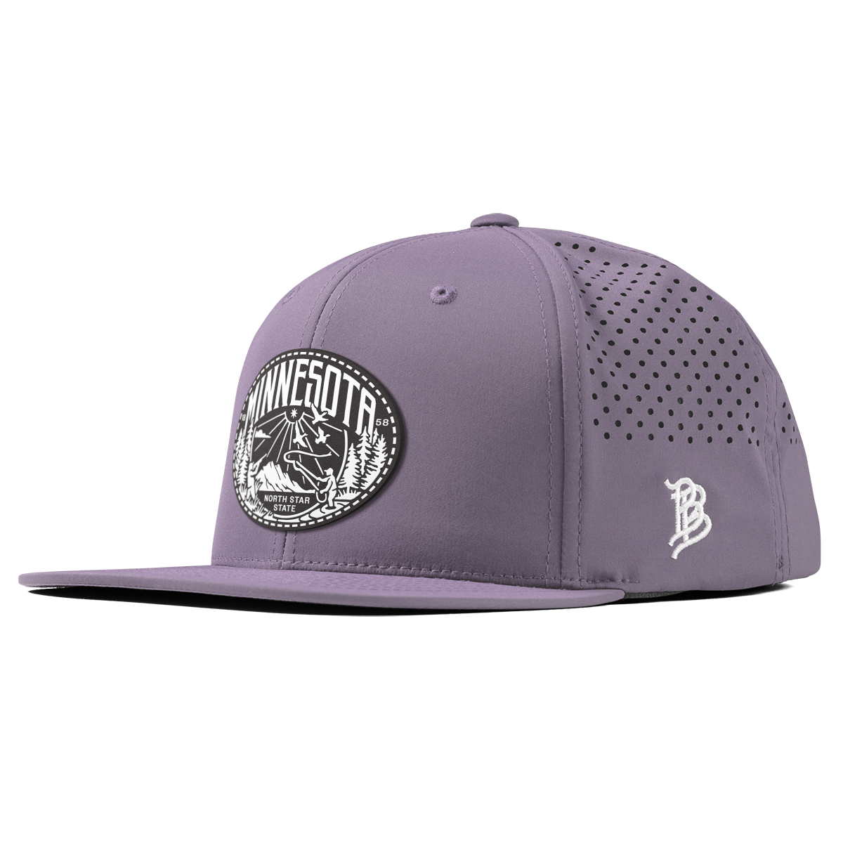 Minnesota Traveler Flat Performance Purple