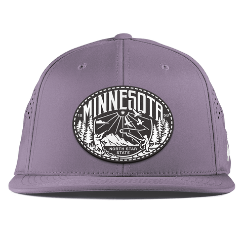 Minnesota Traveler Flat Performance Purple