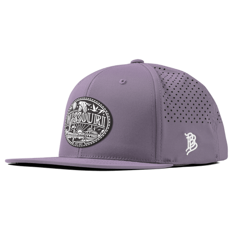 Missouri Traveler Flat Performance Purple