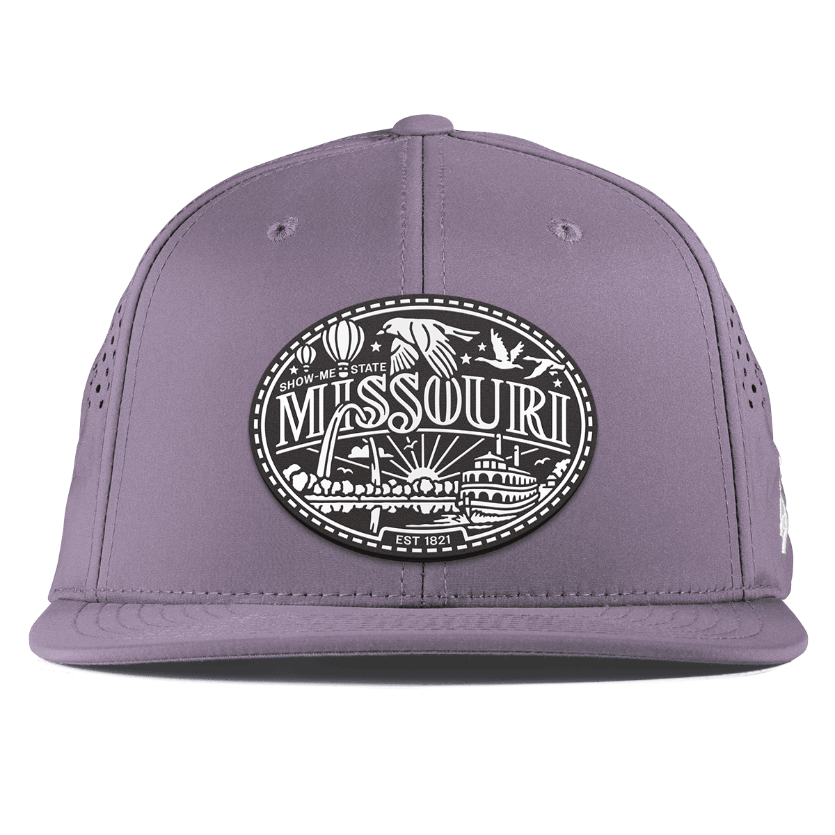 Missouri Traveler Flat Performance Purple