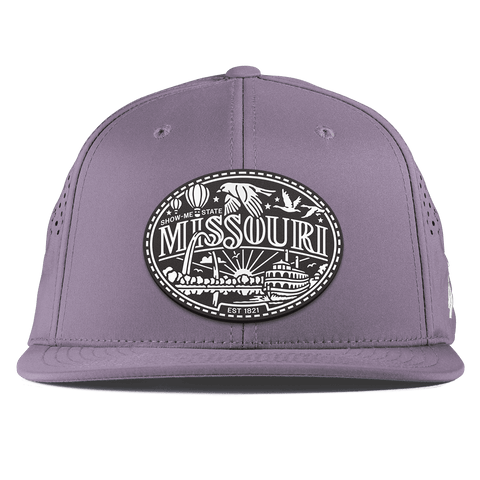 Missouri Traveler Flat Performance Purple