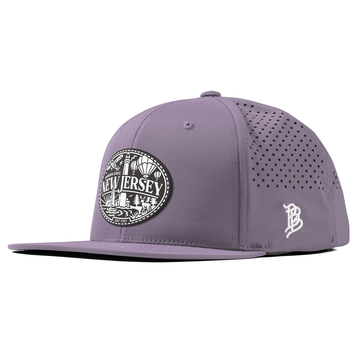 New Jersey Traveler Flat Performance Purple