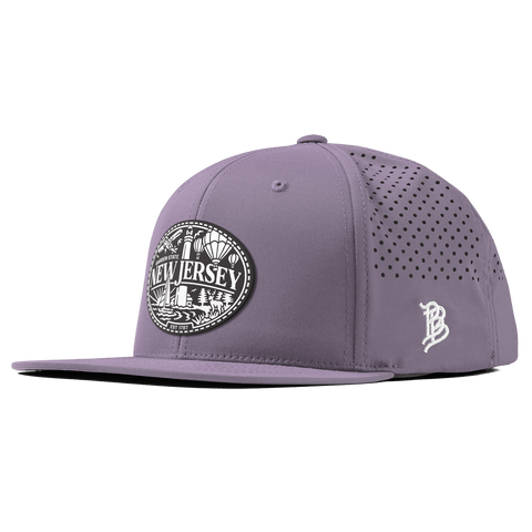 New Jersey Traveler Flat Performance Purple