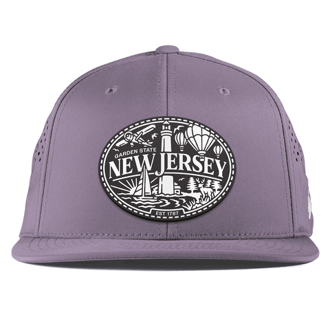 New Jersey Traveler Flat Performance Purple