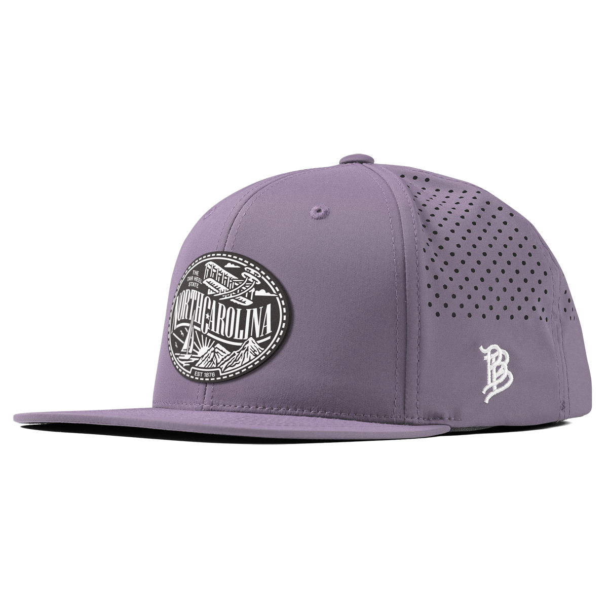 North Carolina Traveler Flat Performance Purple